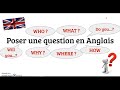 Poser une question en anglais