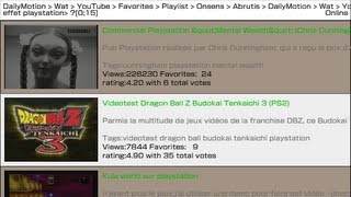 PSP gotube *2013* *2014* FIX working, watch live youtube on psp!! screenshot 5