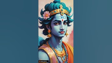 Thumbnail of "🦚मुरली की आवाज़ –The Call of the Flute | Feel the divine call of Krishna’s flute 🎶#Krishna #Bhakti"