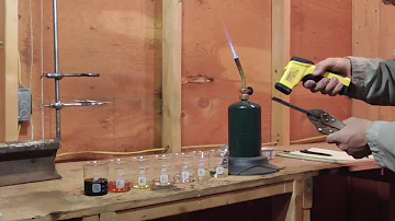 Come capire se l'olio è pronto per friggere?
