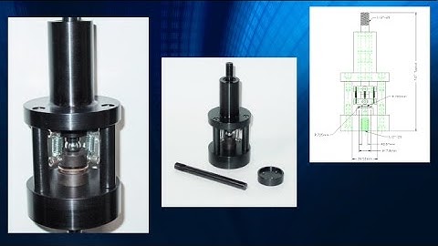 ASTM.C1499.11 - Monotonic Equibiaxial Flexural Strength (Ring-on-ring)  Test Fixture (CS)