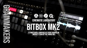 1010Music BitBox MK2 | Grainmakers Playlist