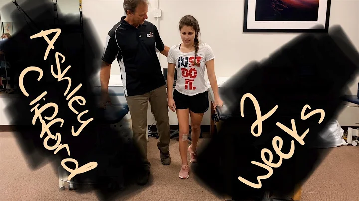Ashley Clifford - 2 Weeks Post ACL Operation
