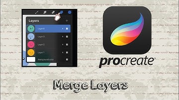How to Merge Layers in Procreate