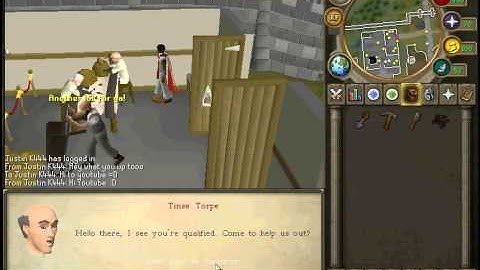 How to Get Varrock Museum Kudos - with Commentary!