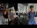 Vlogmas epi 10  dating wrap 2023  not in the mood  hair fail