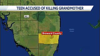 Girl, 14, accused of killing grandmother in South Florida