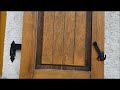 (40) Fensterläden mit selbst gemachtem Leinöl-Firnis - Window shutters get DIY linseed varnish