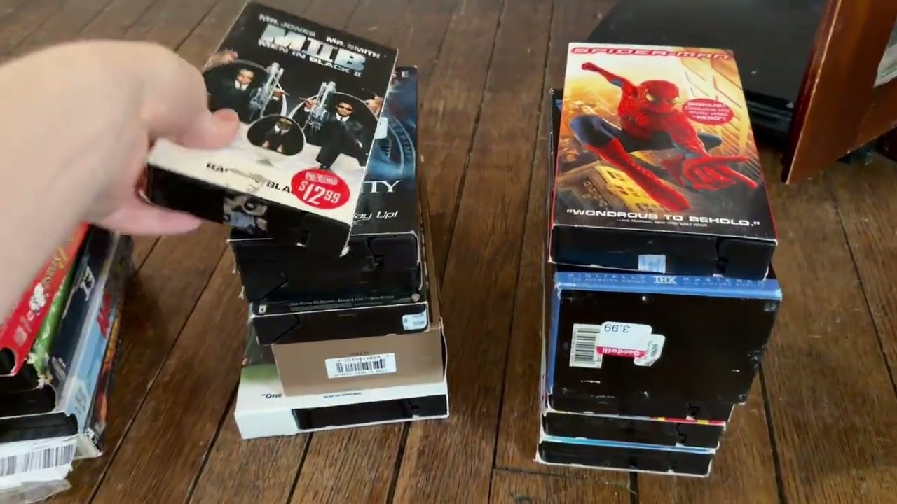 My VHS Collection (Part 3)