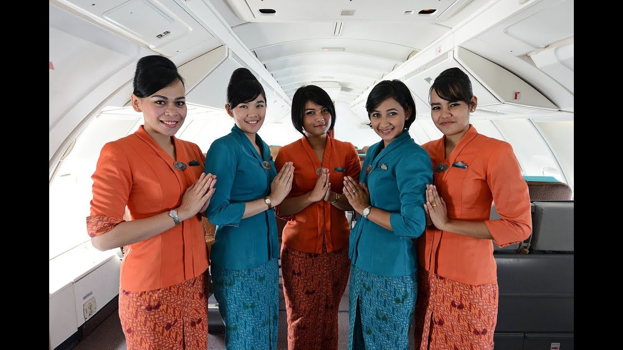  Pramugari Garuda Indonesia  Airlines YouTube