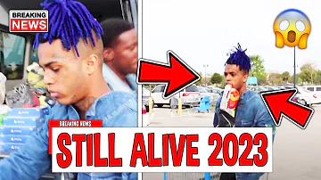 XXXTENTACION Spotted ALIVE Coming Out Of Hiding…