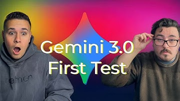 Gemini 3.0 is officially LIVE! First Test In AI Studio