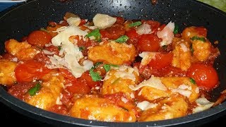 Cooking Class - Sweet Potato Gnocchi