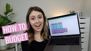 EASY STEPS TO STARTING A BUDGET (THAT LASTS)