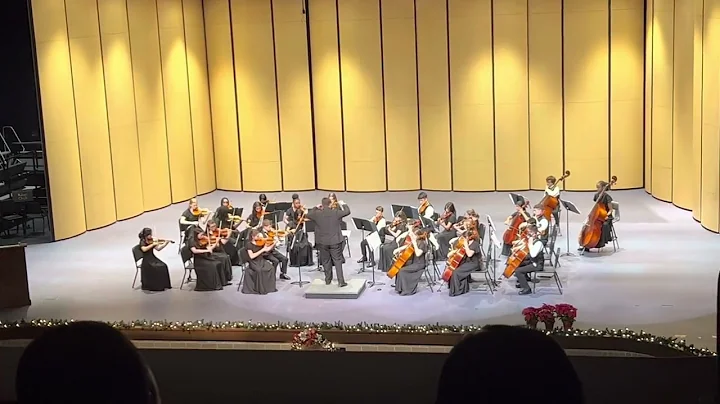 Kieran: Orchestra Winter Concert 2022