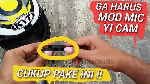 CARA BIKIN VIDEO ALA MOTOVLOG TANPA MOD MIC YI CAM, BISA BANGET | CARA PALING GAMPANG N MURAH