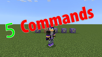 5 Commands to troll your friends with in Minecraft bedrock