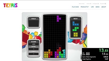 Tetris (Web) | 10 lines (mouse) | 36.45 |