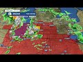Tracking storms as a Tornado Watch is issued