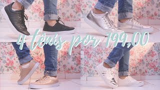 tenis com elastico vizzano