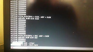 EEPROM parallel port programmer - testing