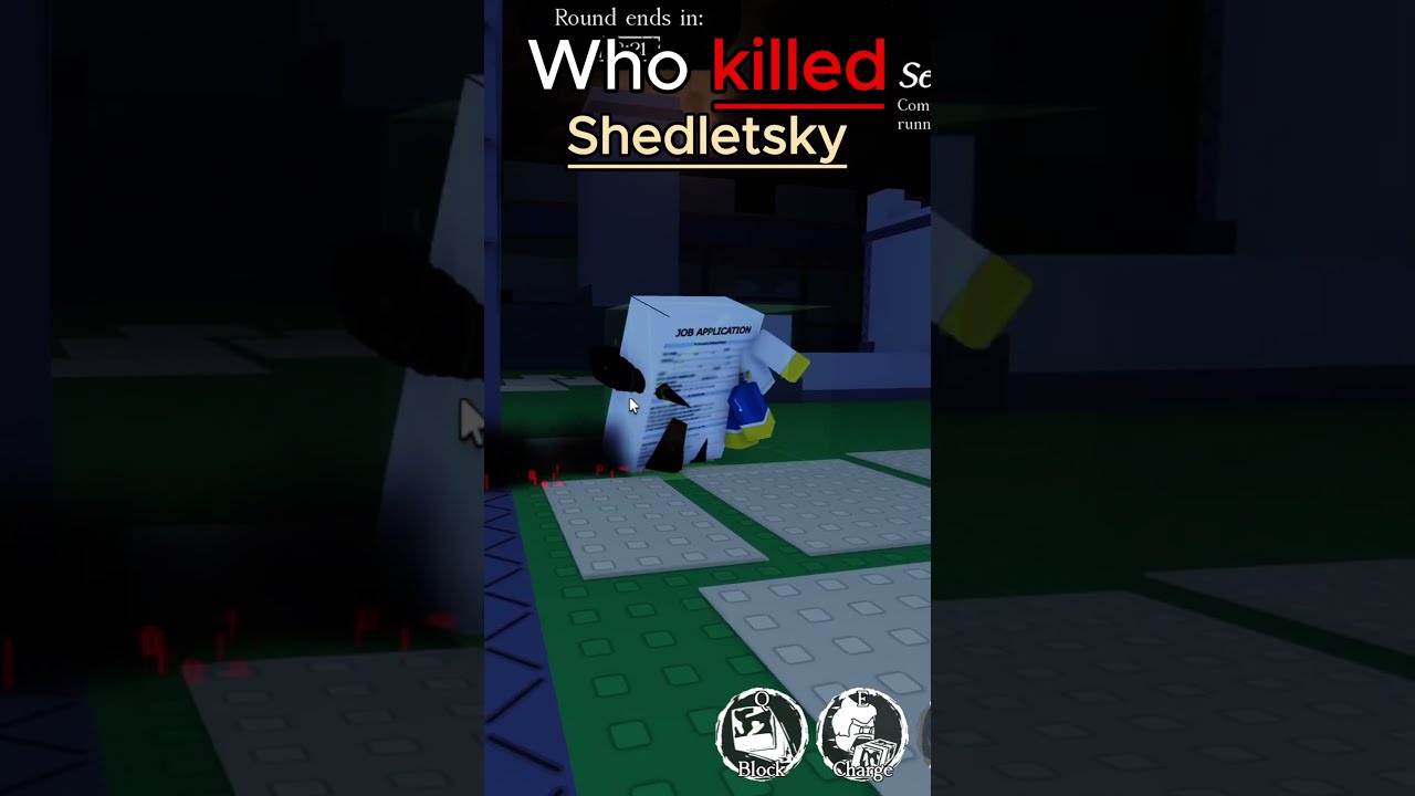 Who Did It Forsaken Roblox Forsakenroblox