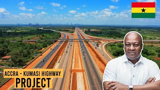 Ghana's Long Awaited Accra To Kumasi Highway Project Secures Completion Update