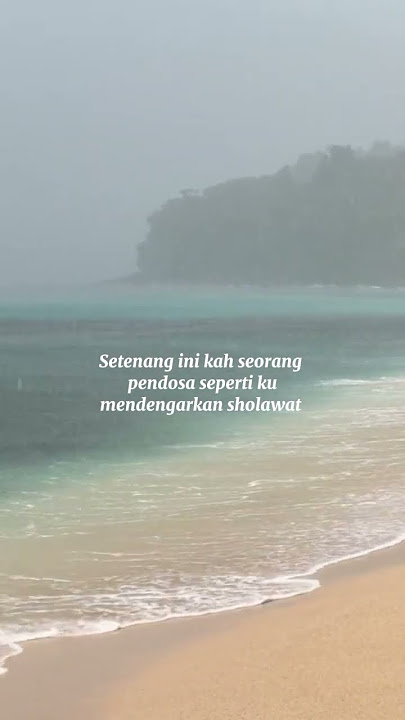 Sholawat Paling Sedih