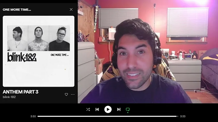 Mu-zac React - Blink-182: Anthem Part 3