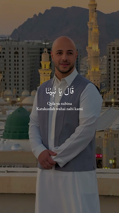 Qalbi Fil Madinah ❤ | By Maher Zain & Harris J 🫶#madina #makkah