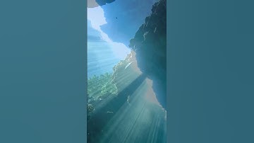 Scuba dive Solomon Islands  #travel #scubadiving #Solomon Islands #Light #cave