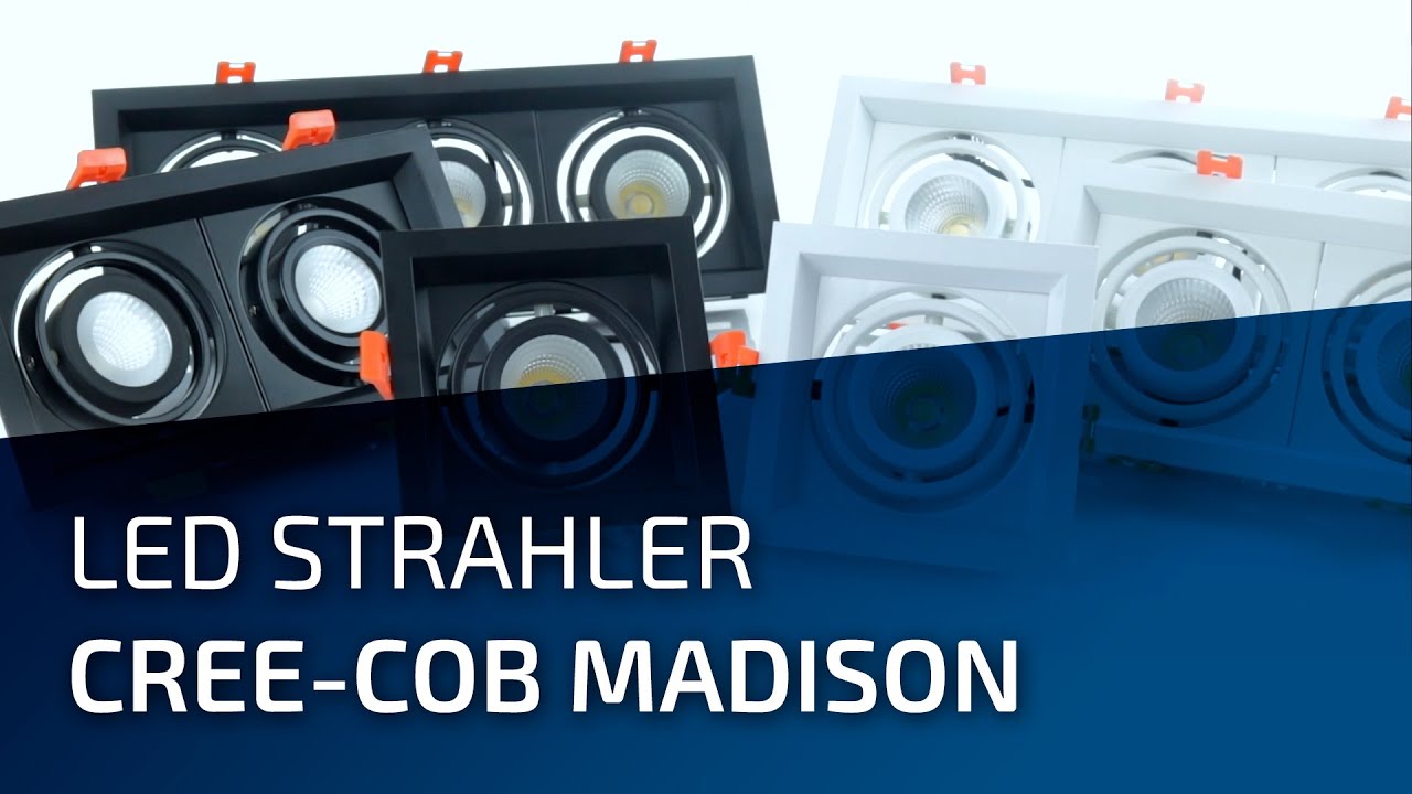 LED Strahler CREE- COB Madison 