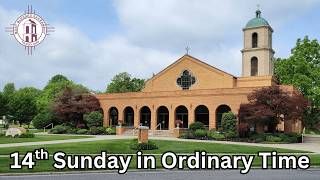 Sunday 9:00am (Contemporary) Mass for the 14th Sunday in Ordinary Time