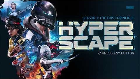 HYPER SCAPE™ - Main Menu Music