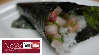 Temaki Sushi (Hand Roll) - How To Make Sushi Series