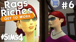 The Sims 4 Get To Work - Rags to Riches - Part 6