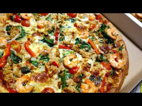 როგორ მოვამზადოთ პიცა ზღვის პროდუქტებით