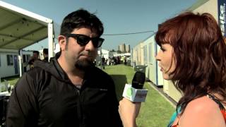 Chino Moreno (Crosses †††) Interview: Soundwave TV 2014