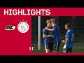 Noord-Hollandse derby ⚔️ | Highlights Jong AZ - Jong Ajax | Oefenwedstrijd