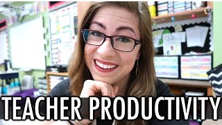 The Most Productive Week Ever | Pocketful of Primary Teacher Vlog