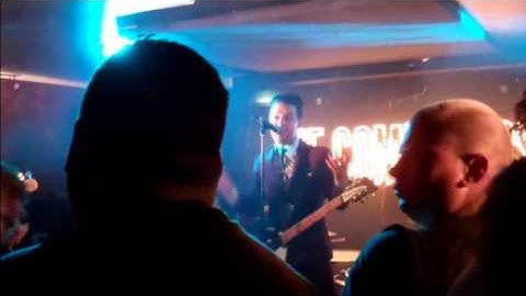 The Computers perform at Bunters - 14th May 2013