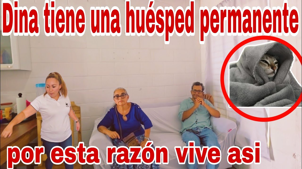 Jamás habla Dina de su huésped permanente asta hoy te dira esto😱😭😳