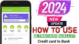 Ultracash Application Review 2024 ! Credit card! Savings account! How to use Ultracash Application! screenshot 3