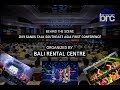 Behind the scene sands talk 2019 by bali rental centre event organizer