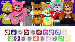 Incredibox Fazbear's Project V2 10.55