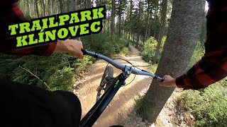 TRAILPARK KLÍNOVEC - JAK TO VIDÍM JÁ?!