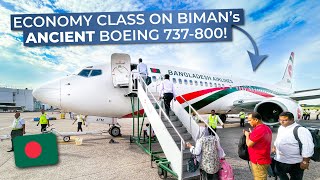 TRIPREPORT | Biman Bangladesh Airlines (ECONOMY) | Boeing 737-800 | Dhaka - Chittagong