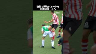 得点を決めた本人も驚く珍ゴール集 #サッカー
