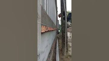 Căng dây trát chỉ tường