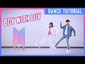 สอนเต้น BTS - 'Boy With Luv' Dance Tutorial (Mirrored) | A.T. IS ME